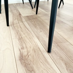 ダイニングチェア 椅子 4脚 レザー クッションの画像