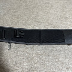 新品？作業用腰ベルト＋ポーチ？の画像