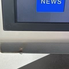 12/7以降お渡し可【500円】シャープ　46型　テレビの画像