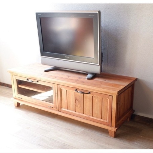 アンティーク調テレビボード　TV台　テレビ台