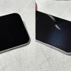 iPhone15 128GB 白　本体　美品の画像