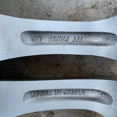 【SPORTECHNIC】  16インチ アルミホイール 4本セット の画像