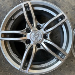 【SPORTECHNIC】  16インチ アルミホイール 4本セット の画像