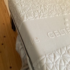 【引き取り限定】ドイツゲルテックス社シングルマットレスの画像