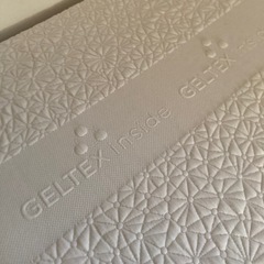 【引き取り限定】ドイツゲルテックス社シングルマットレスの画像