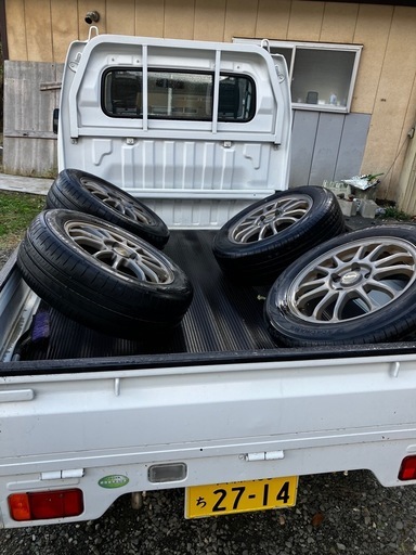 205 60r16 夏タイヤ4本ホイール付き