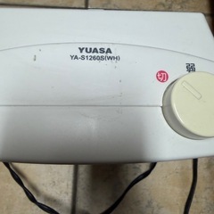 セラミックヒーター ◼️ YA-S1260S（WH） の画像