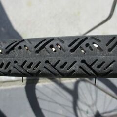 E711★限定特価　整備済み★ブリヂストン　カルーサ　グリーン　アルミフレーム★ 中古自転車 【26インチ　】 (*^▽^*)の画像