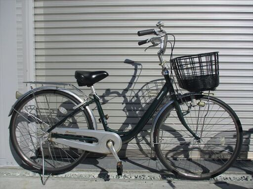 E711☆限定特価整備済み☆ブリヂストンカルーサグリーンアルミフレーム