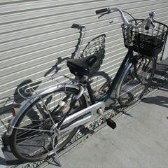 E711★限定特価　整備済み★ブリヂストン　カルーサ　グリーン　アルミフレーム★ 中古自転車 【26インチ　】 (*^▽^*)の画像