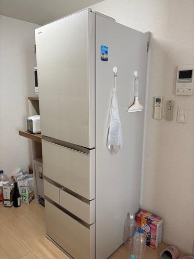 TOSHIBA冷蔵庫/465L