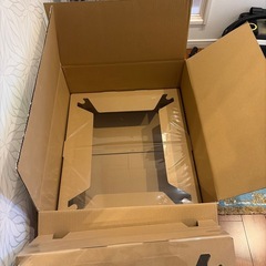 パソコン用の箱（郵送専用）の画像