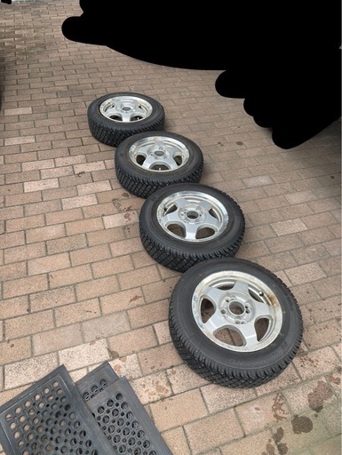 スパイクタイヤ 軽自動車  155/70R13 13インチ