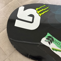 スノーボード Burton FLUXビンディング付！の画像