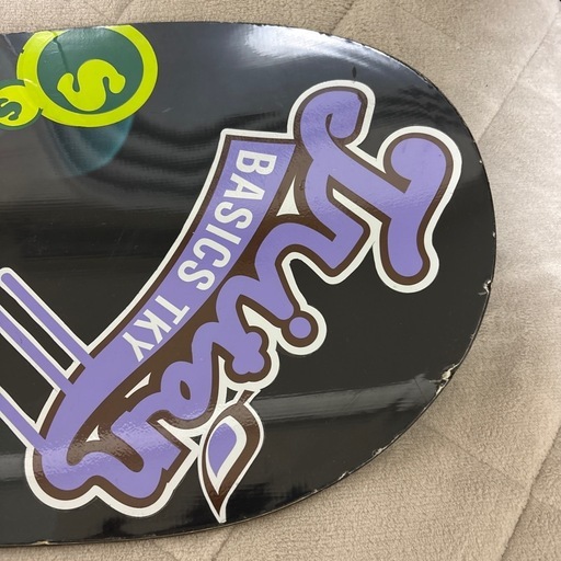 スノーボード Burton FLUXビンディング付！