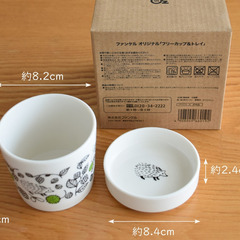 （未開封）ファンケル　30周年記念　FANCL × 松尾ミユキ　カップアンドソーサーの画像