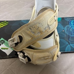 スノーボード Burton FLUXビンディング付！の画像