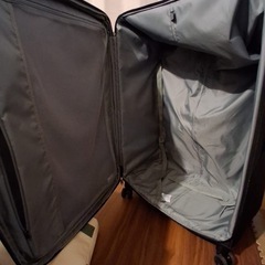 ラージスーツケース新品の画像