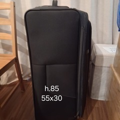 ラージスーツケース新品の画像