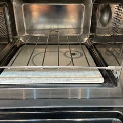 【ツインバード】【電子オーブンレンジ】★2021年製　クリーニング済み/6ヶ月保証付き【管理番号】 1129 橋の画像