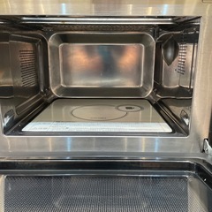 【ツインバード】【電子オーブンレンジ】★2021年製　クリーニング済み/6ヶ月保証付き【管理番号】 1129 橋の画像