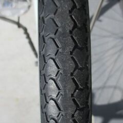 E712★限定特価★ 中古自転車 【27インチ　軽快車グリーン　6段　LEDオートライト 】の画像