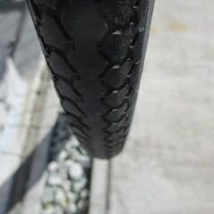 E712★限定特価★ 中古自転車 【27インチ　軽快車グリーン　6段　LEDオートライト 】の画像