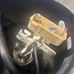 IKEA 間接照明(ランプシェード、コードセット)の画像