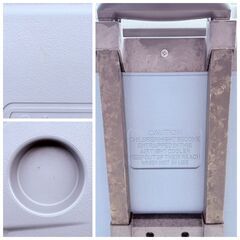 【❗️✨アウトドアに最適✨❗️】Coleman クーラーボックス 5882/5883 キャスター＆伸縮ハンドル付き✨大容量タイプの画像