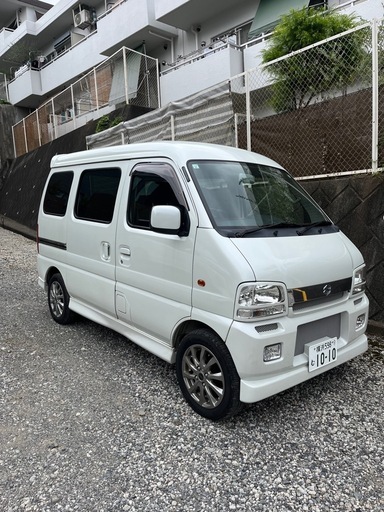 スズキ エブリィ ホワイト AT 4WD 低走行