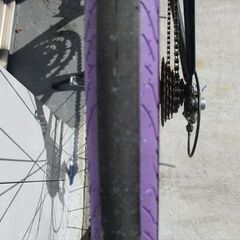 E713★　25800円★整備済み スポーツ中古自転車 TREK マルチトラック　ブルー　48ｃｍ【クロスバイク】の画像