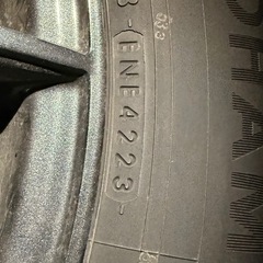 ※値下げ【取りに来れる方限定】16インチ　フォレスター　スタッドレスの画像