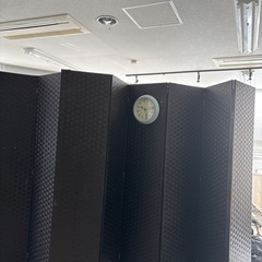 パーテーション2枚　210メートルくらいあるかとの画像