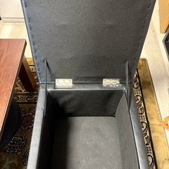 収納スツール　オットマン　希望金額ありましたら問い合わせくださいの画像