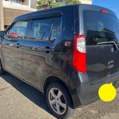 富山　スズキ　ワゴンR　H28年　車検９年1月までの画像