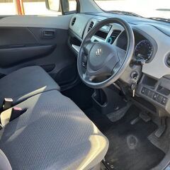 富山　スズキ　ワゴンR　H28年　車検９年1月までの画像