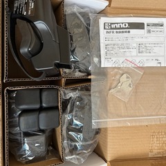 inno INFR ルーフキャリア 127cmバーセットの画像