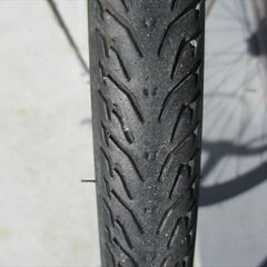 E714　★限定特価　整備済み★ブリヂストン　アルベルト　シルバー★ 中古自転車 【27インチ 】の画像