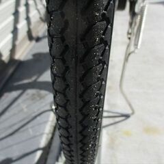 E714　★限定特価　整備済み★ブリヂストン　アルベルト　シルバー★ 中古自転車 【27インチ 】の画像