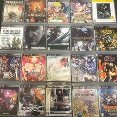 PS3ソフトまとめ売り 41点の画像