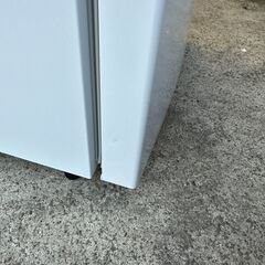 【動作保証あり】Hisense ハイセンス 2022年 HR-B12E2W 120L 2ドア 直冷式 冷凍冷蔵庫【管理KRR807】の画像