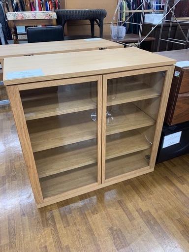 90分の無料軽トラック貸出サービス！無印良品 キャビネット