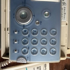 普通紙コピーファクシミリ【中古】の画像