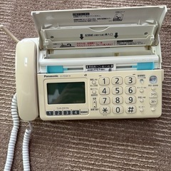パナソニック　オタックス　F ax付留守番電話機　KX-PD304の画像