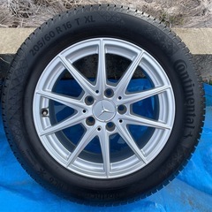 メルセデス ベンツ 純正 アルミホイール スタッドレス 205/60R16の画像