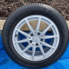メルセデス ベンツ 純正 アルミホイール スタッドレス 205/60R16の画像