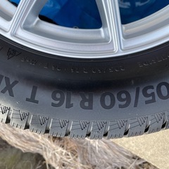 メルセデス ベンツ 純正 アルミホイール スタッドレス 205/60R16の画像
