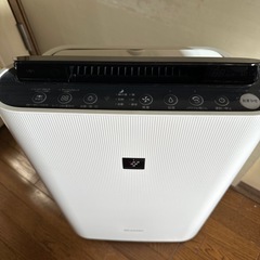 空気洗浄機・SHARPの画像