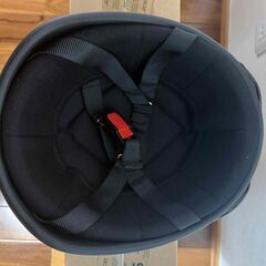 ハーフヘルメットXL (頭囲 61cm～62cm未満) ゴーグル付の画像