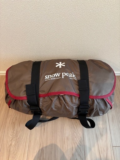 【引き取り限定】peak*テント+タープセット